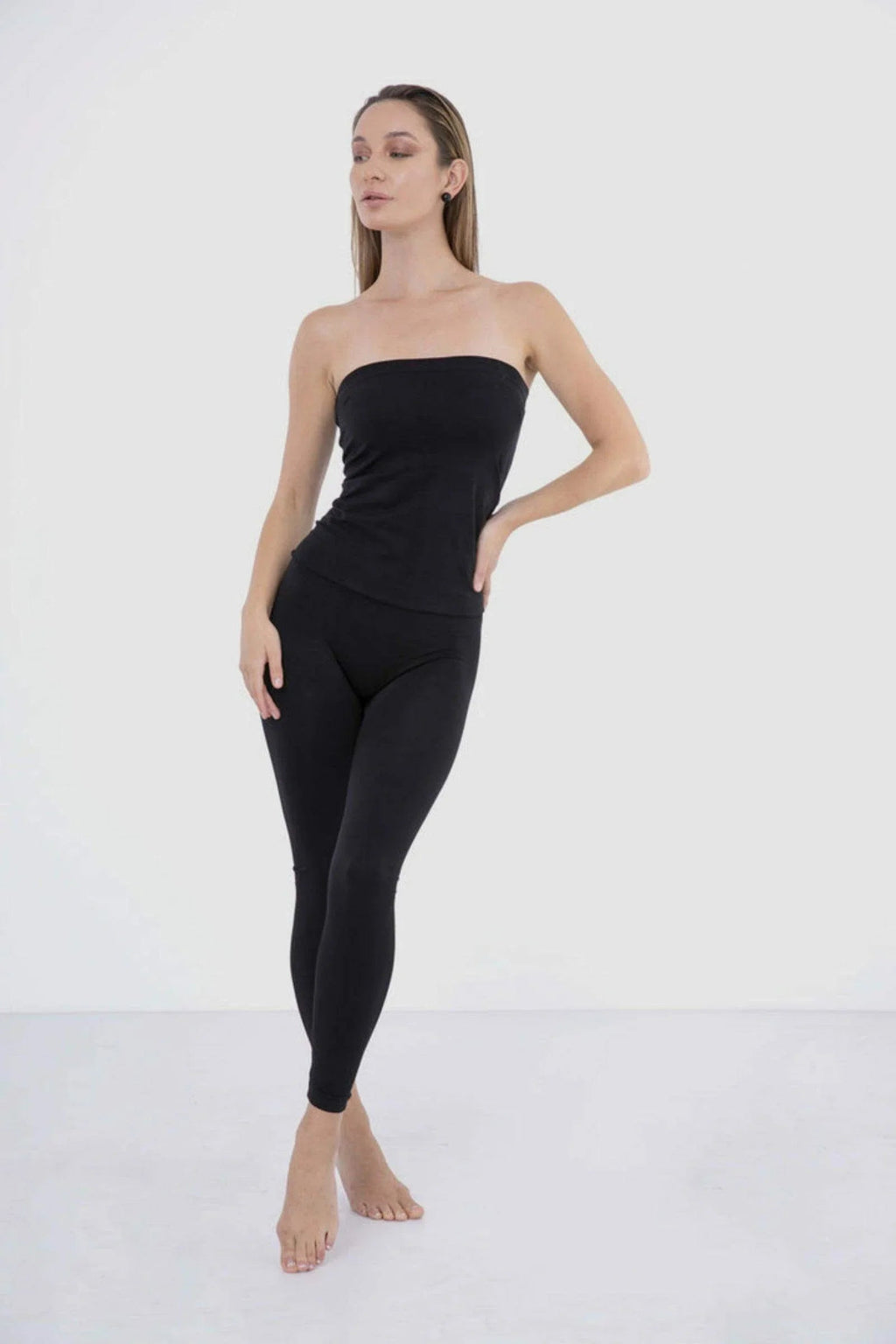 Microfiber Slim Leggings (Carina)