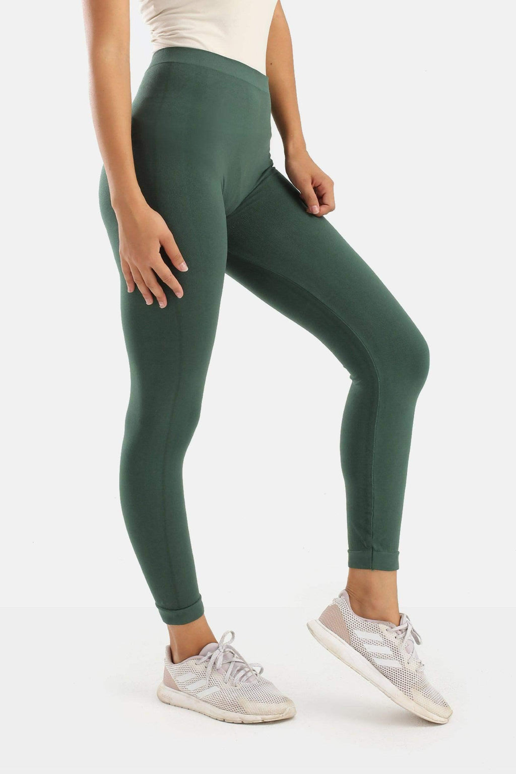 Microfiber Slim Leggings (Carina)