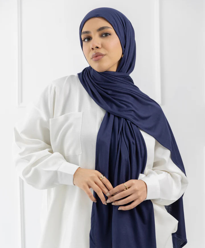 طرحة قطن (مقاس صغير) -  (le voile)  ٣ قطع