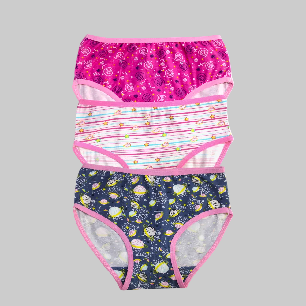 Girl’s Under Brief (colors)