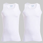 فانلة حمالة رجالي أبيض(Cottonil)٣ قطع