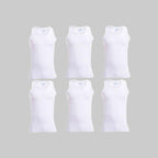 فانلة حمالة رجالي أبيض(Cottonil)٣ قطع