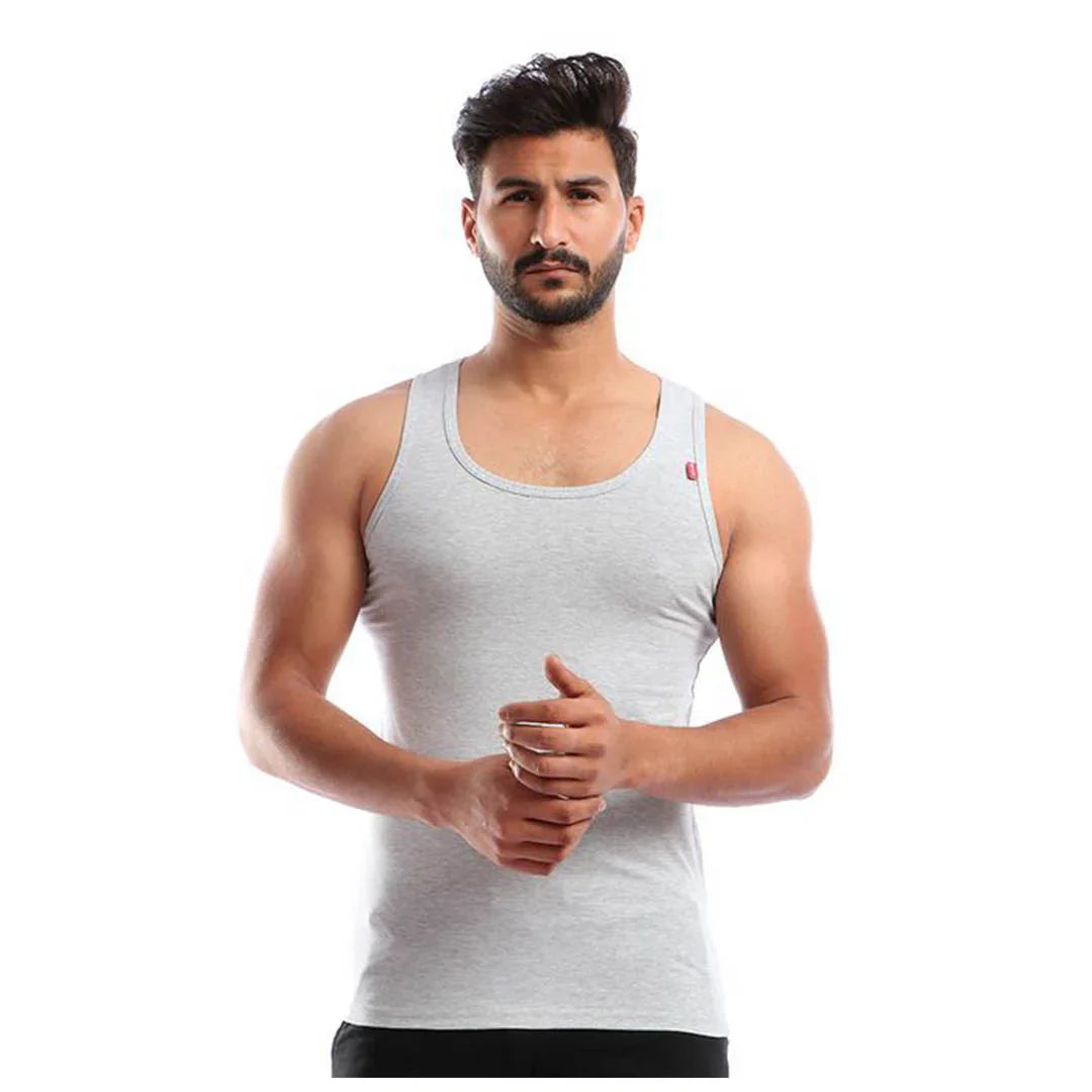 فانلة دربي مضلعة - ( Cottonil )  ٣ قطع