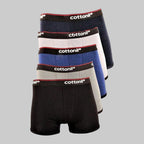 بوكسر ساده رجالي(Cottonil)٣ قطع