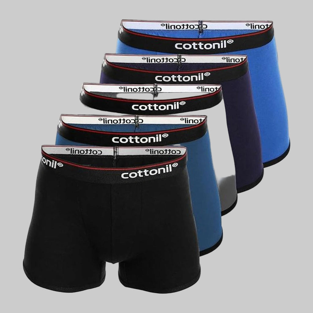بوكسر ساده رجالي(Cottonil)٣ قطع