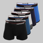 بوكسر ساده رجالي(Cottonil)٣ قطع