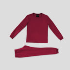 طقم دفاية مبطن بوبره من الداخل بناتي Dice