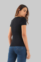 Round Neck Solid Top (Carina)