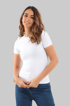 Round Neck Solid Top (Carina)