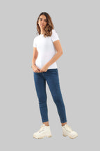 Round Neck Solid Top (Carina)