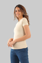 Round Neck Solid Top (Carina)