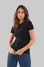Round Neck Solid Top (Carina)