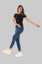 Round Neck Solid Top (Carina)