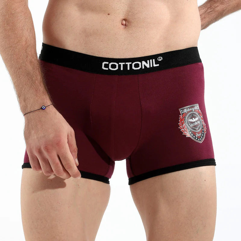 بوكسر ريلاكس رجالي - ( Cottonil )  ٣ قطع