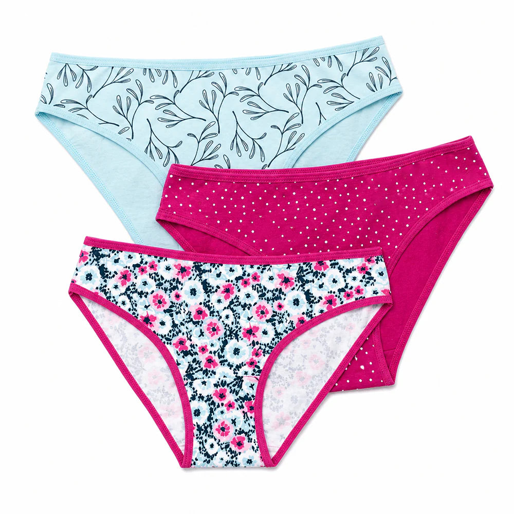 Printed Bikini(school)٣ قطع