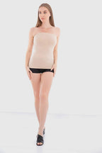 Seamless Strapless Tank Top (Carina)