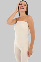Seamless Strapless Tank Top (Carina)