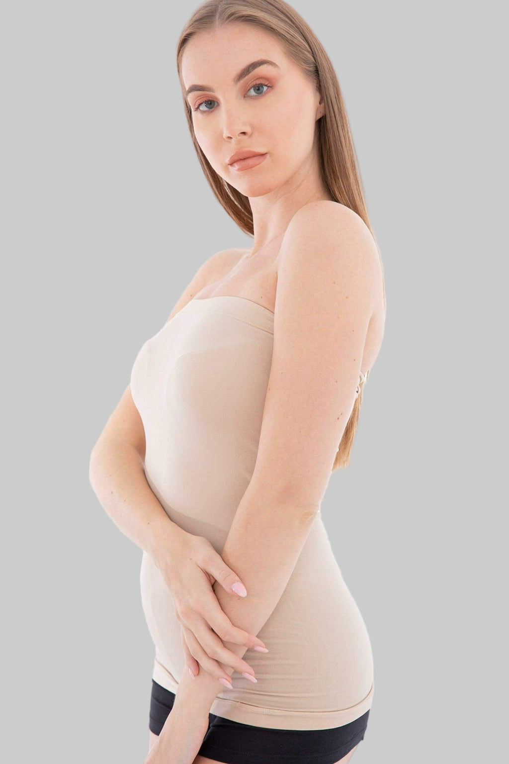 Seamless Strapless Tank Top (Carina)