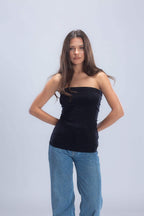 Seamless Strapless Tank Top (Carina)
