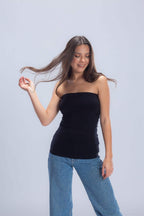 Seamless Strapless Tank Top (Carina)