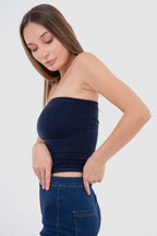 Seamless Strapless Tube Top (Carina)