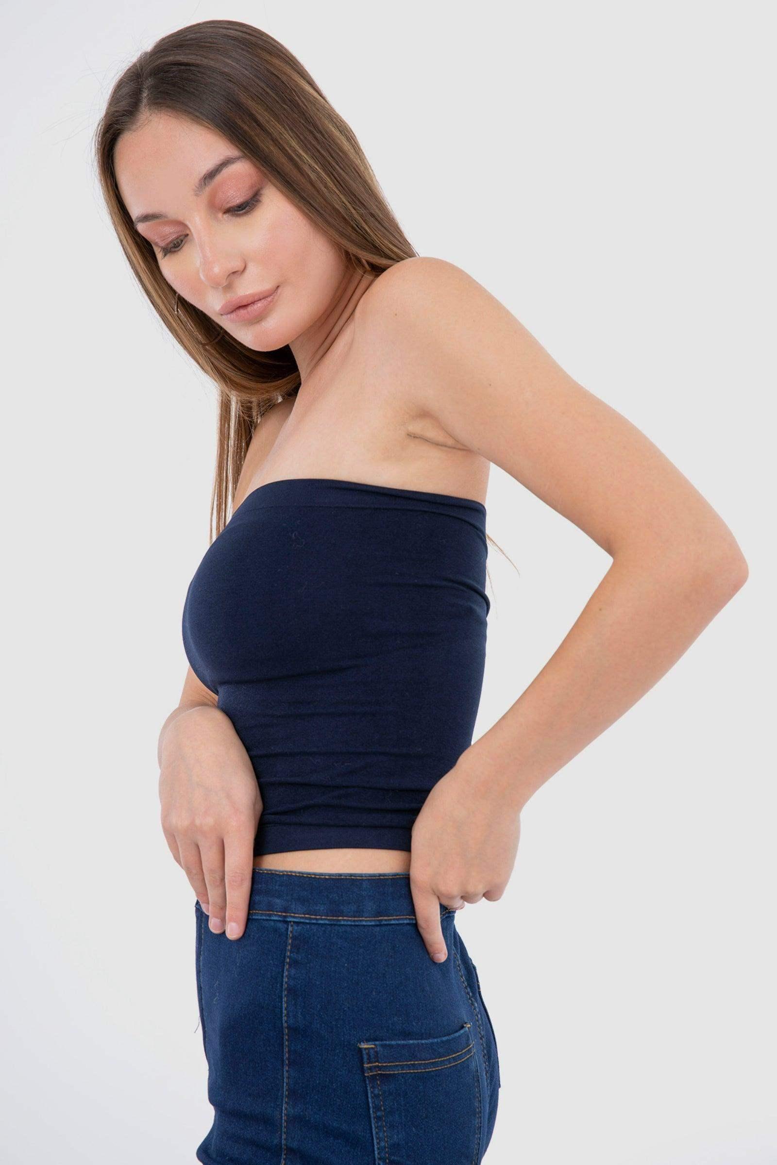 Seamless Strapless Tube Top (Carina)