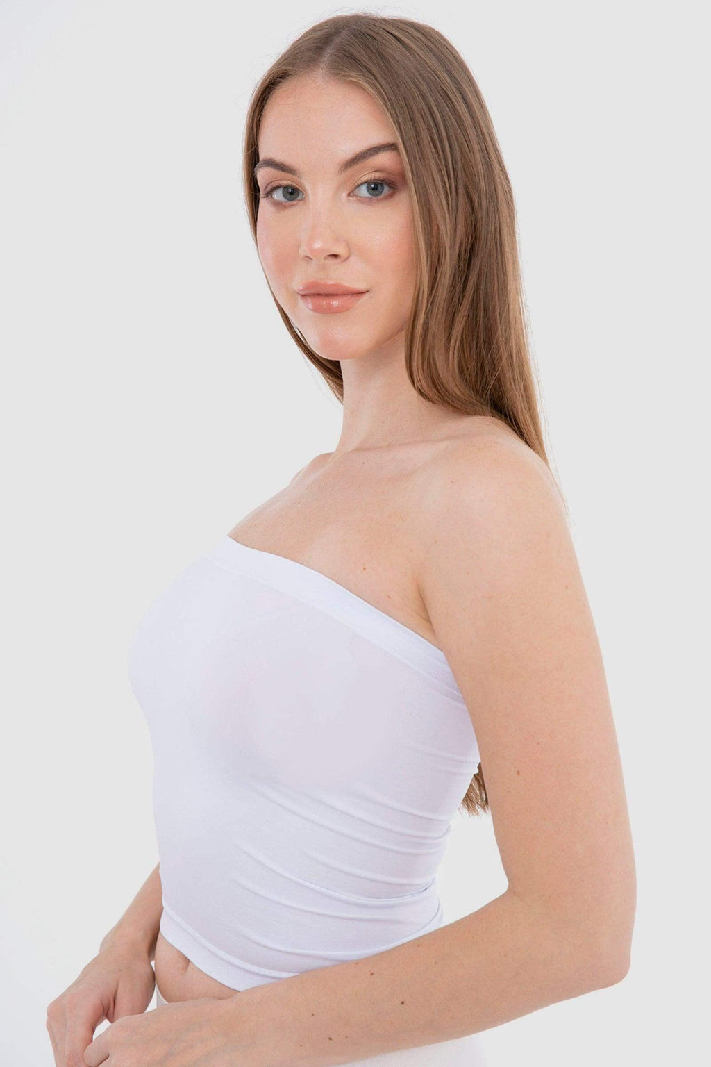 Seamless Strapless Tube Top (Carina)
