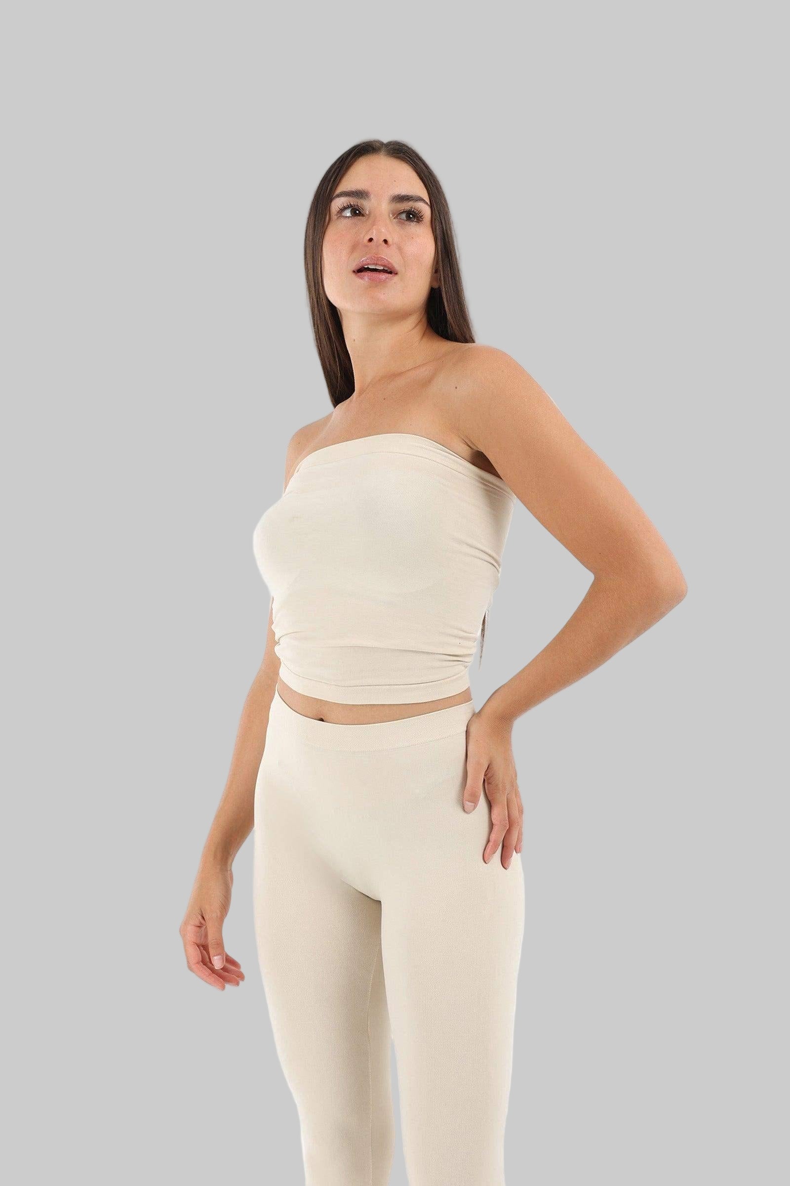 Seamless Strapless Tube Top (Carina)