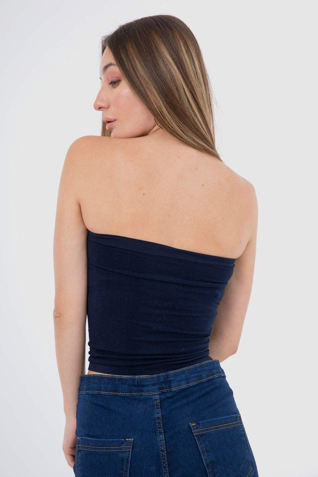 Seamless Strapless Tube Top (Carina)