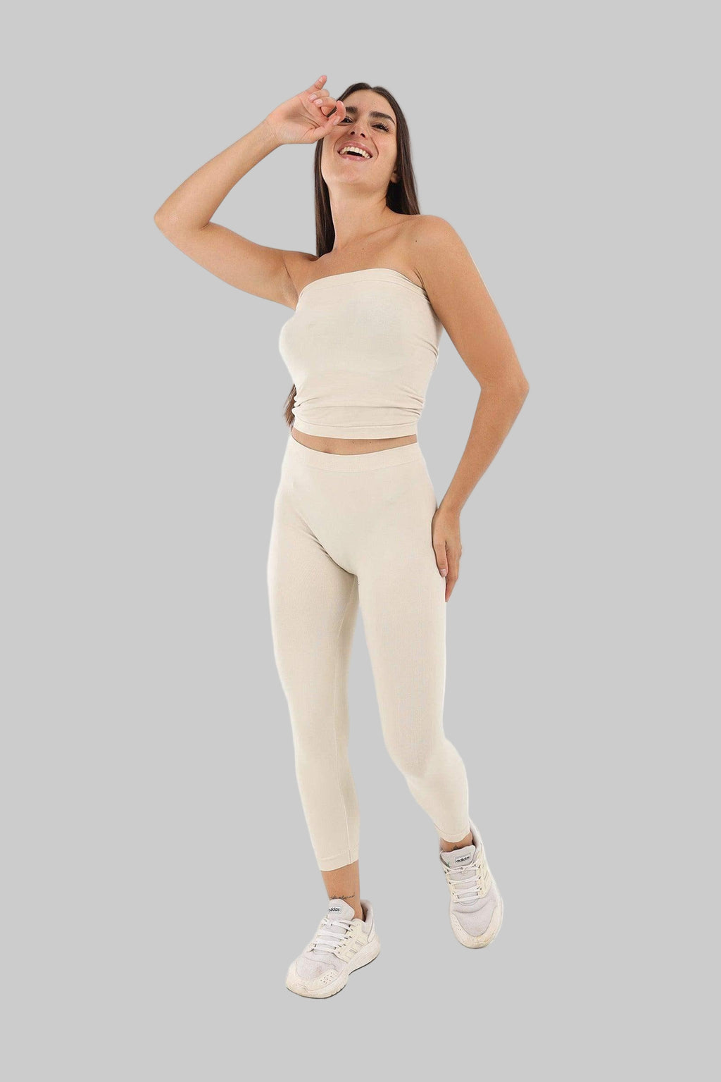 Seamless Strapless Tube Top (Carina)