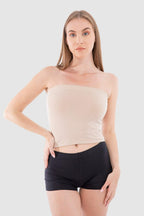 Slim Fit Cotton Hot Short (Carina)