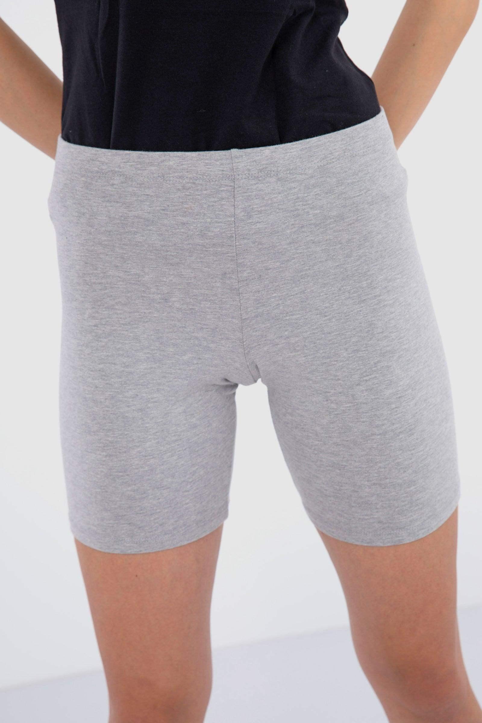 Slim Fit Cotton Leggings Short (Carina)