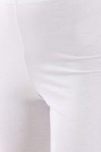 Slim Fit Cotton Leggings Short (Carina)