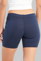 Slim Fit Cotton Leggings Short (Carina)