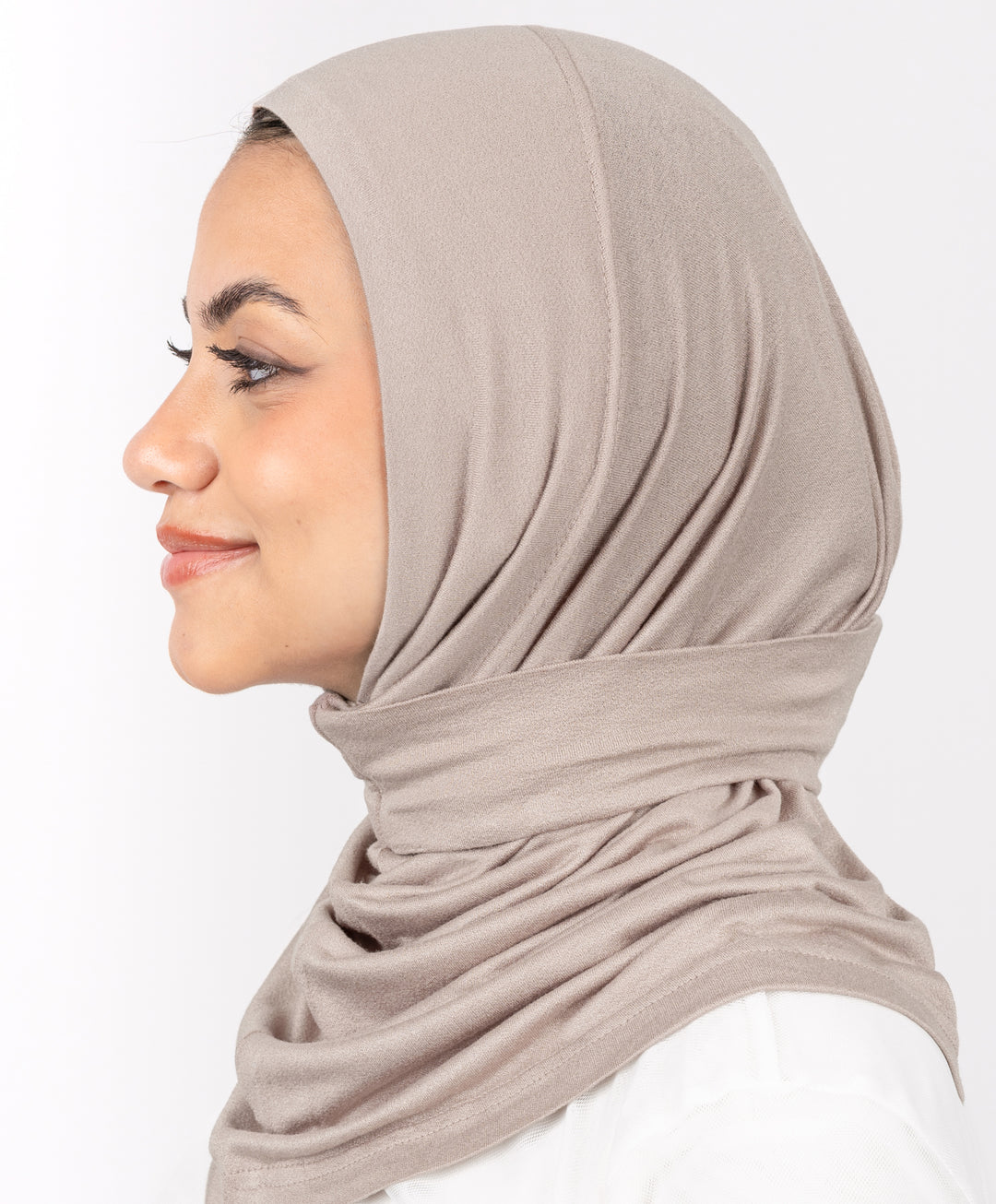 Soft Fabric Clips Cap - (le voile)  ٣ قطع