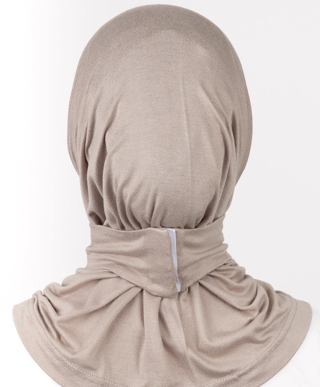 Soft Fabric Clips Cap - (le voile)  ٣ قطع