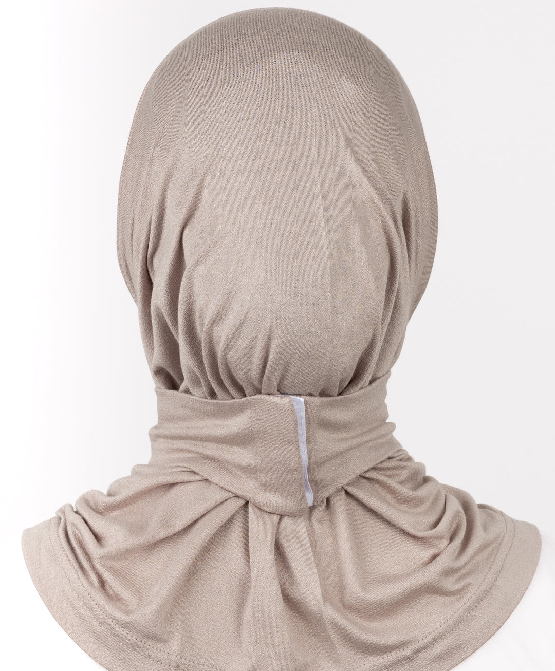 Soft Fabric Clips Cap - (le voile)  ٣ قطع