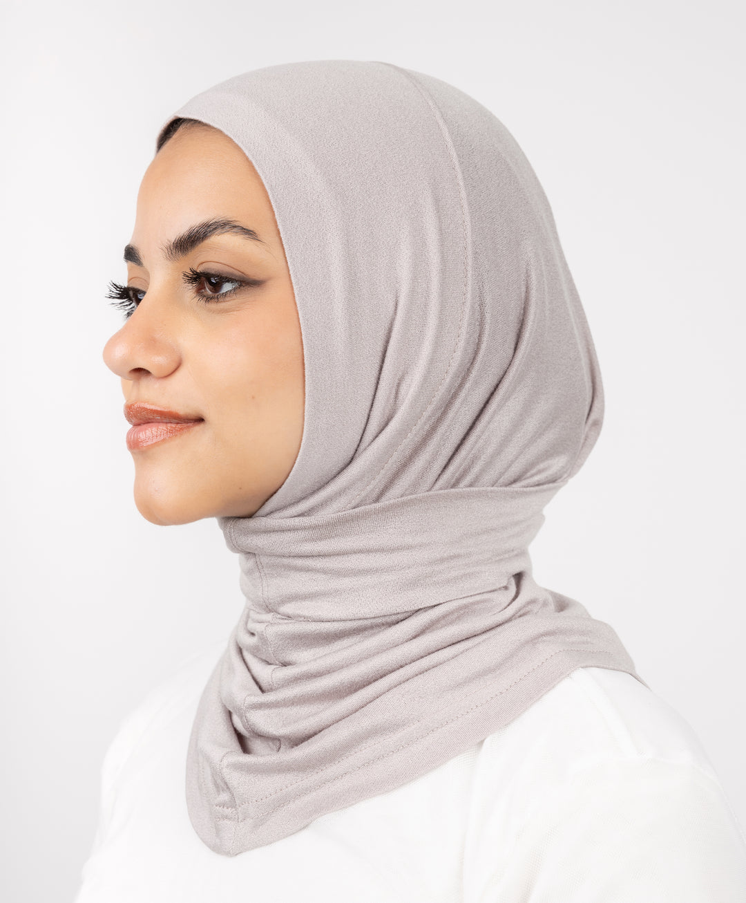 Soft Fabric Clips Cap - (le voile)  ٣ قطع