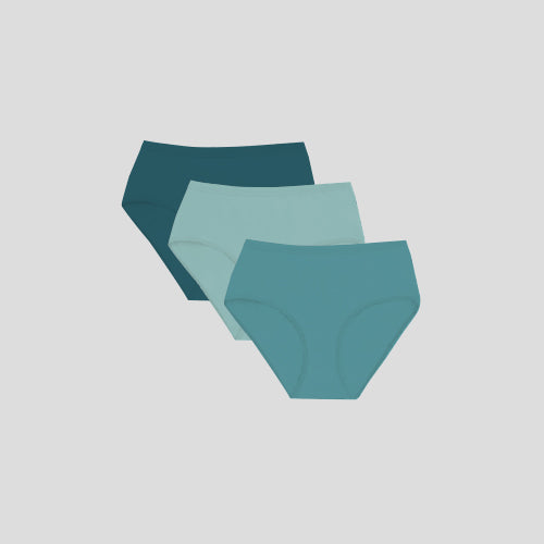 Plain Midi  - Dice Women ٣ قطع