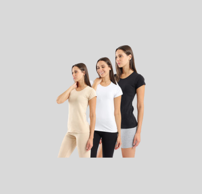 Round Neck Solid Top (Carina)