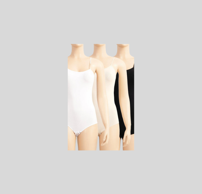 Microfiber Cami Bodysuit (Carina)
