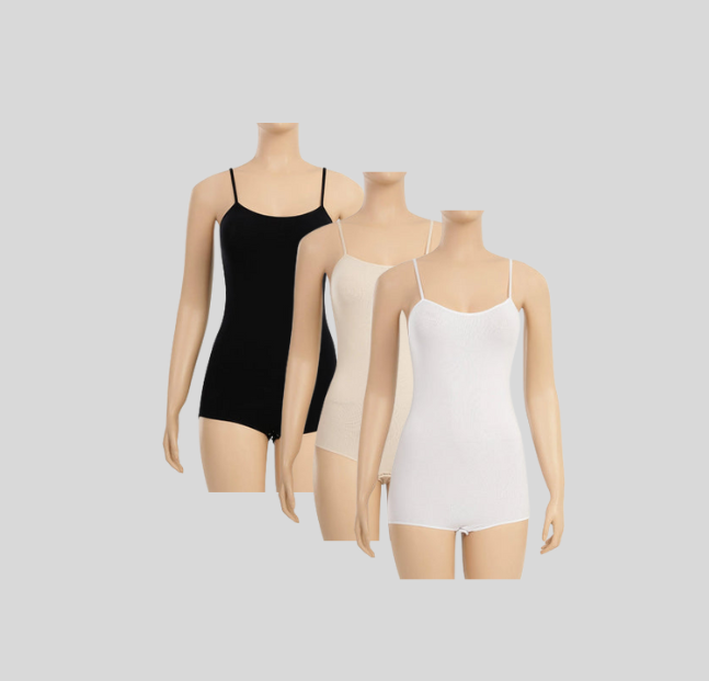 Microfiber Cami Bodysuit (Carina)
