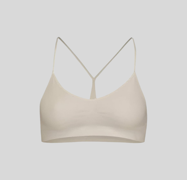 hot Crossback Lycra Bra  (Silvy)