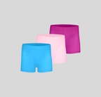 Hot Lycra short 1 Base Layer Bottom (Silvy)