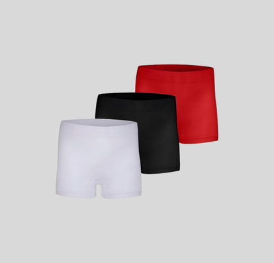 Hot Lycra short 1 Base Layer Bottom (Silvy) ٣ قطع