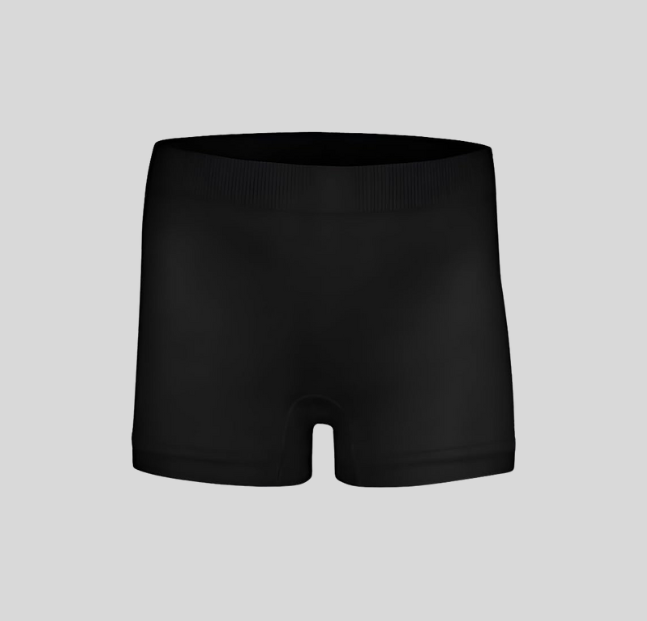 Hot Lycra short 1 Base Layer Bottom (Silvy)