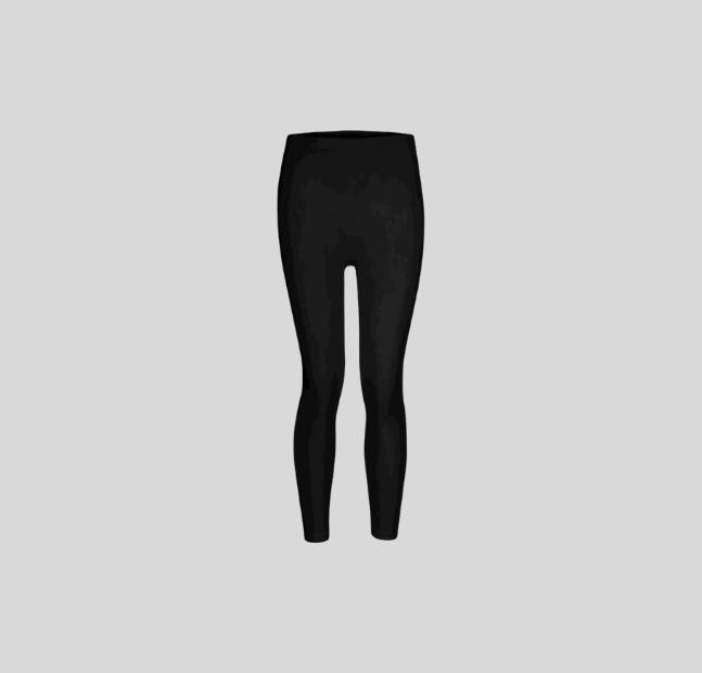 Silvy Long Stretch Pants -1 Base Layer Bottom