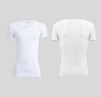 (Cottonil) ٣قطع فانلة رجالي بيضاء