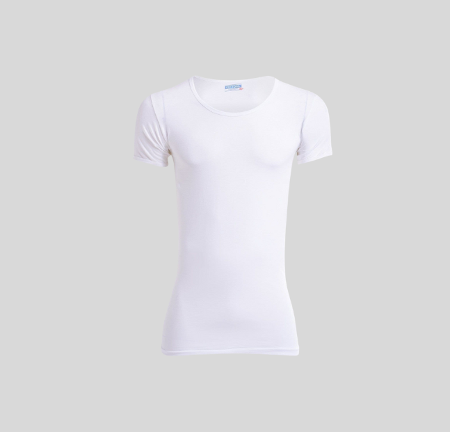 (Cottonil) ٣قطع فانلة رجالي بيضاء