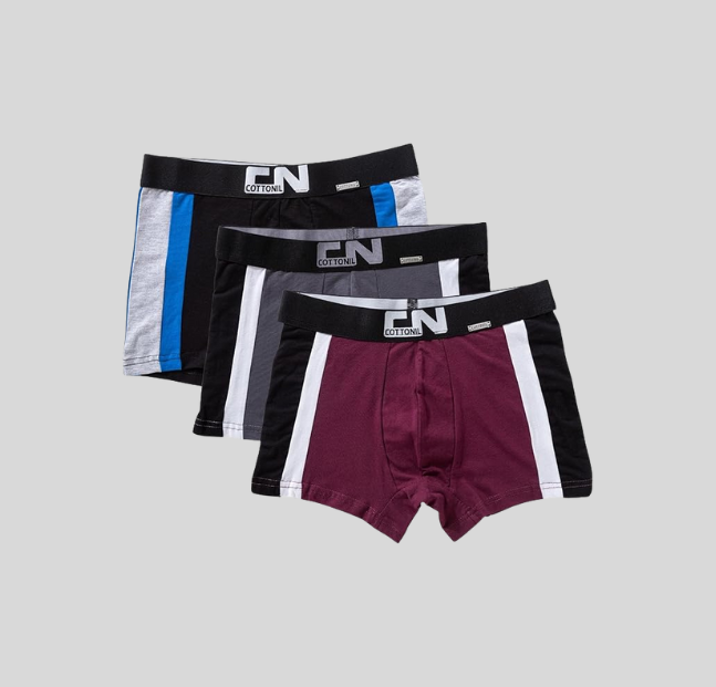 boxer CN SPORT (Cottonil)٣ قطع